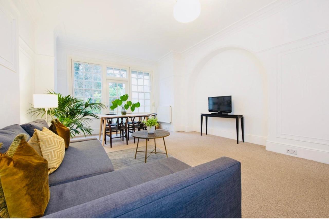 Spacious & Charming Garden Flat -Zone 2- Great For Central London Access Bagian luar foto