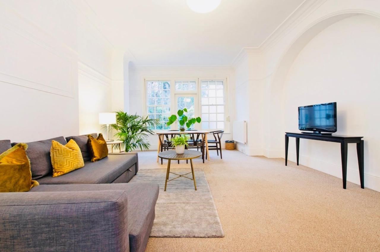 Spacious & Charming Garden Flat -Zone 2- Great For Central London Access Bagian luar foto