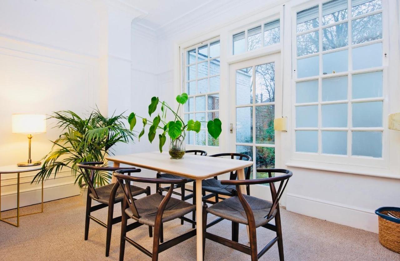 Spacious & Charming Garden Flat -Zone 2- Great For Central London Access Bagian luar foto