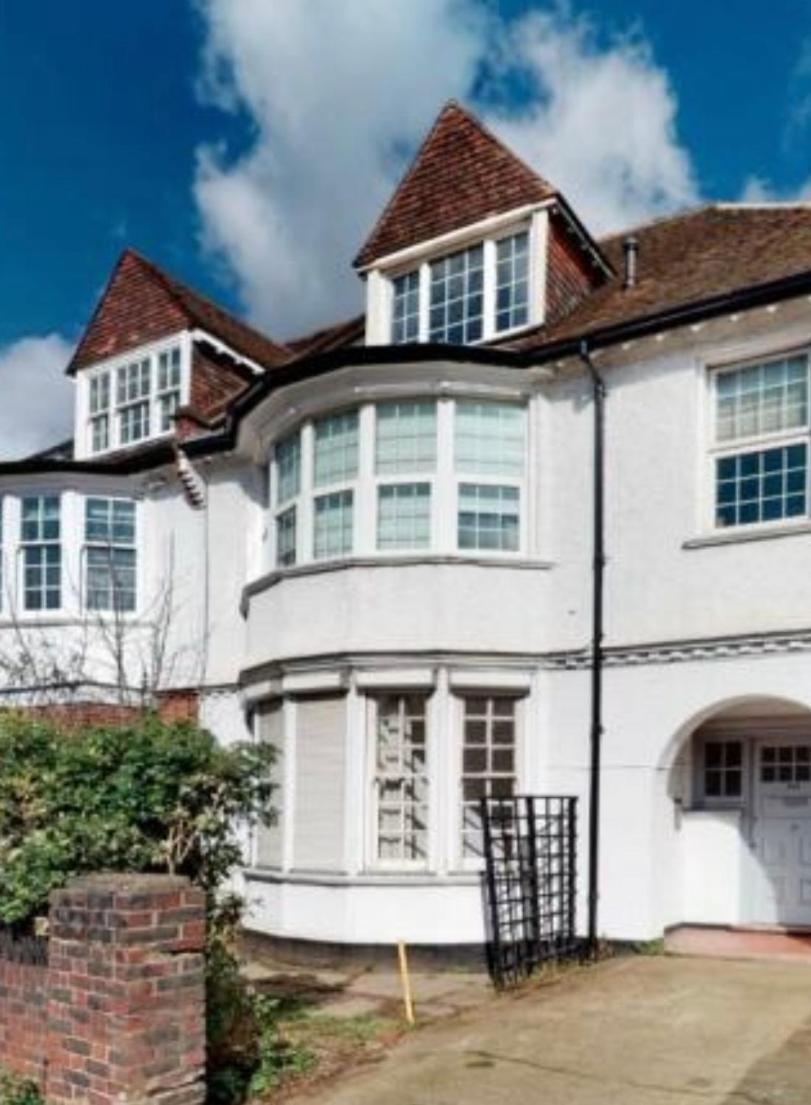 Spacious & Charming Garden Flat -Zone 2- Great For Central London Access Bagian luar foto